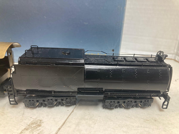 HO Brass Katsumi KTM Southern Pacific SP 4-8-2 Mountain - Tender Painted Black