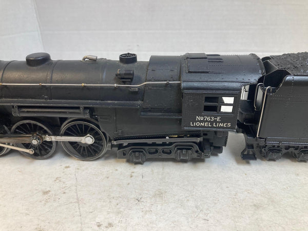 Prewar Lionel 763E Hudson 4-6-4 Steam Loco w/ 700T Tender – Serviced – Read