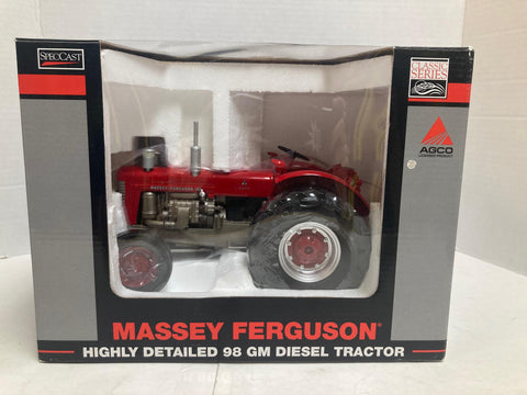 SpecCast Massey Ferguson Highly Detailed 1/16 Scale 98 GM Diesel Tractor Classic Series (SCT269)