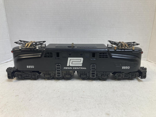 Lionel O Gauge 8850 Penn Central Black GG1 Electric Locomotive Tested