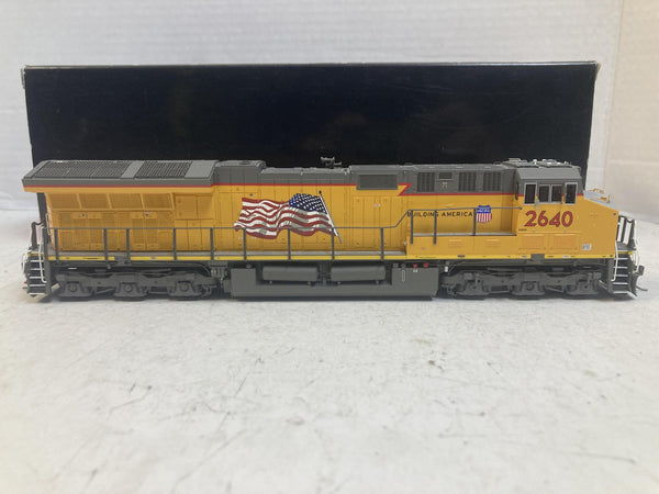 InterMountain HO Scale Union Pacific ET44AC #2640 DCC & Sound - Boxed - Tested