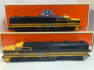 Lionel D&RG Alco PA A-A Diesel Set 6-24501 Powered & 6-24502 Dummy – O Gauge – C8 w/ Box