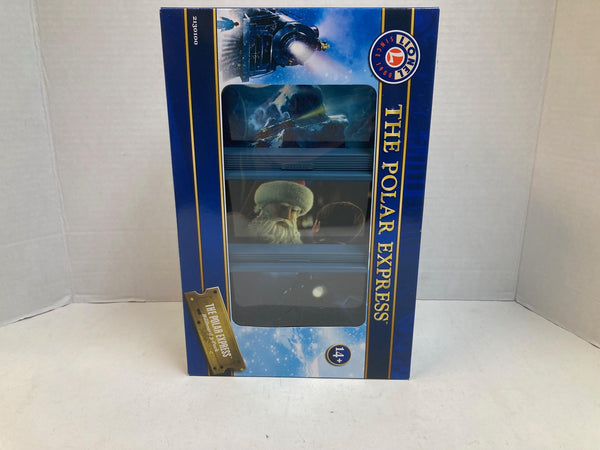 Lionel Polar Express Billboards 3-Pack 2130100-200 – Brand New – 6 Images & 3 Stands – O Gauge