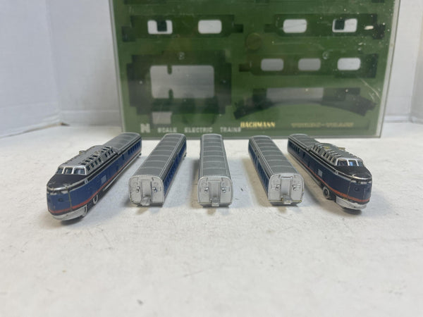 Bachmann N Scale United Aircraft Penn Central Turbo-Train Set 4340:2995 Vintage "READ"