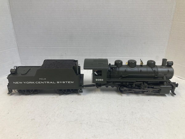 MTH RailKing O Gauge NYC New York Central 0-6-0 Steam Switcher Loco & Tender #9060