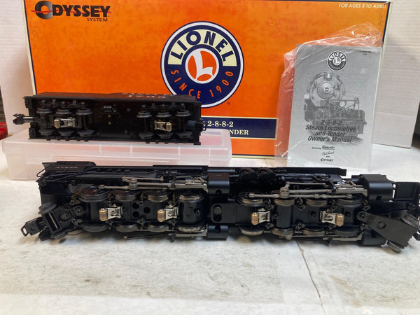 Lionel 6-38030 Santa Fe 2-8-8-2 USRA Mallet #1795 TMCC/Odyssey – Tested VG