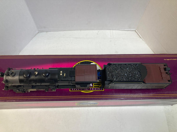 MTH Premier 20-3031-1 Pennsylvania 4-6-0 G-5 Steam Engine - BCR UPGRADED