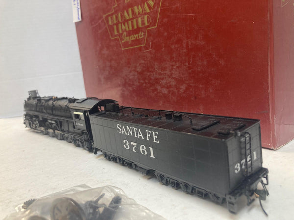 Broadway Limited Imports HO ATSF 4-8-4 “Northern” #3761 – Full DCC & Sound
