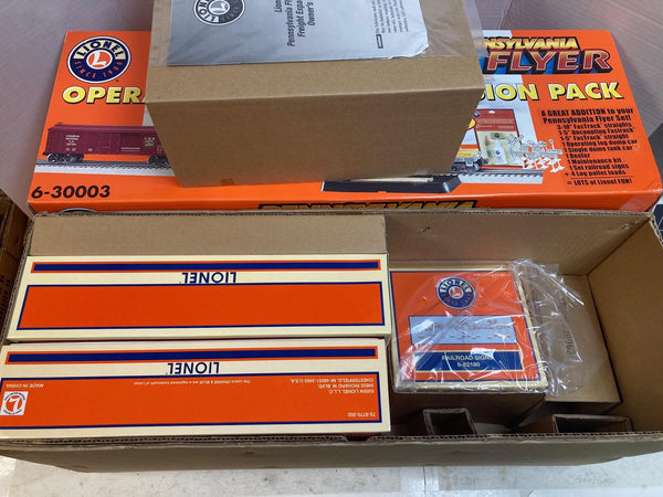 BRAND NEW Lionel American Flyer 6-30003 Pennsylvania Operating Expansion Pack S