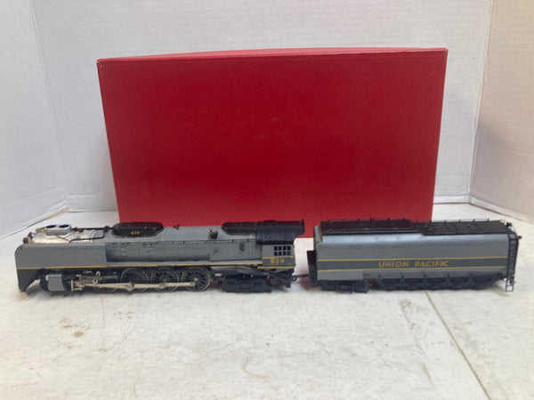HO Brass Katsumi KTM Union Pacific 4-8-4 FEF-3 – Custom Paint – Tested Runs