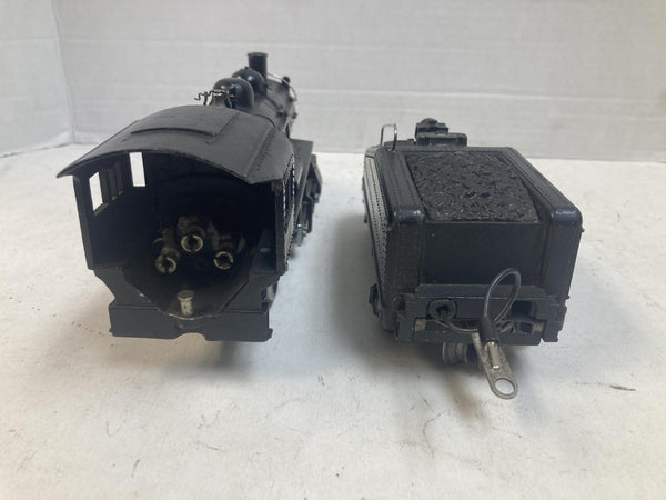 Vintage Lionel Lines #201 0-6-0 Bell Ringer Steam Locomotive & Tender - WORKS
