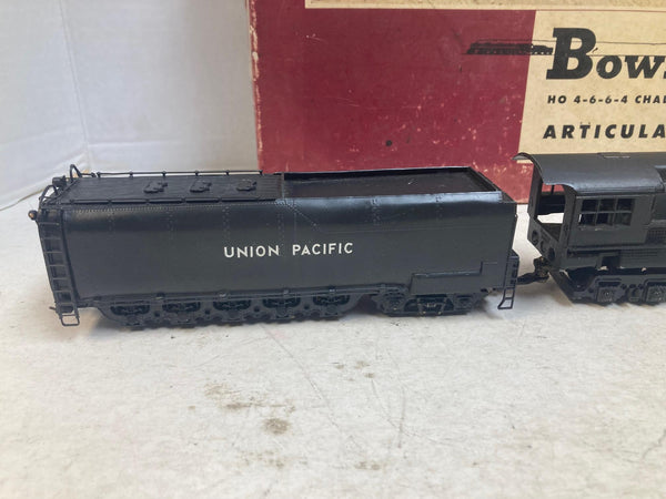 HO Brass/Die-Cast Bowser 4-6-6-4 Challenger – Articulated – Tested VG