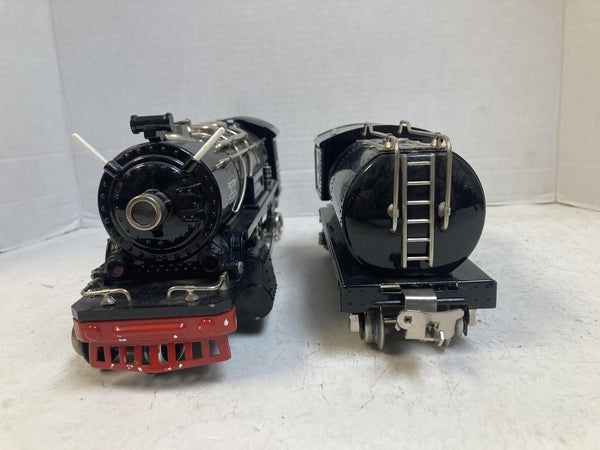 MTH Tinplate Lionel Lines 260E Steam Locomotive & NYC Vanderbilt Tender O Gauge