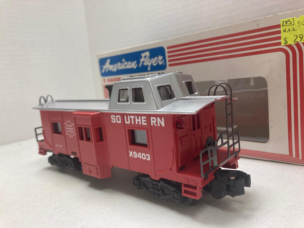 American Flyer Southern Illuminated Caboose (4-9403)