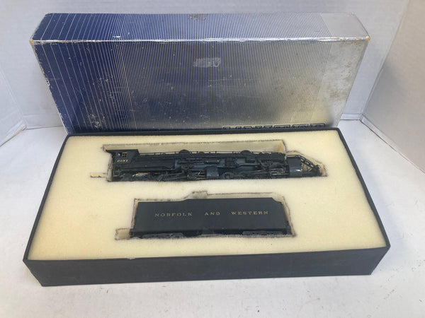 United PFM HO Brass N&W Y6b 2-8-8-8-2 Articulated Steam - Runs Good - has the "United Growl"