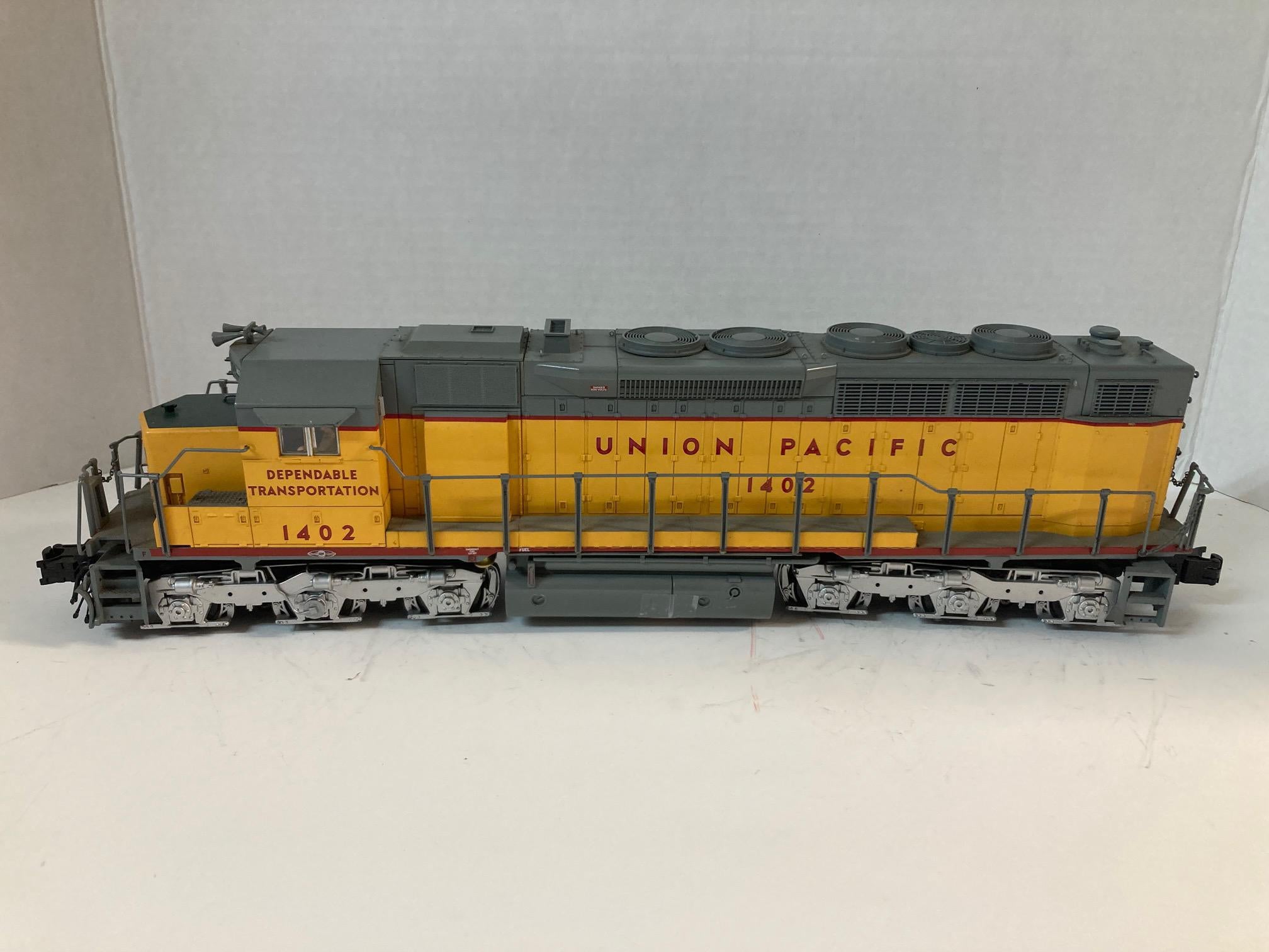 Atlas Union Pacific SDP35 1402 w/TMCC O Scale