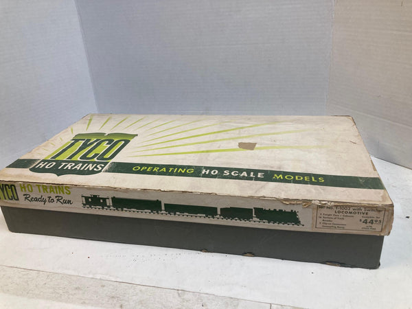 Vintage Tyco HO Train Set No. T-1003 - Switcher Runs Great! Boxed
