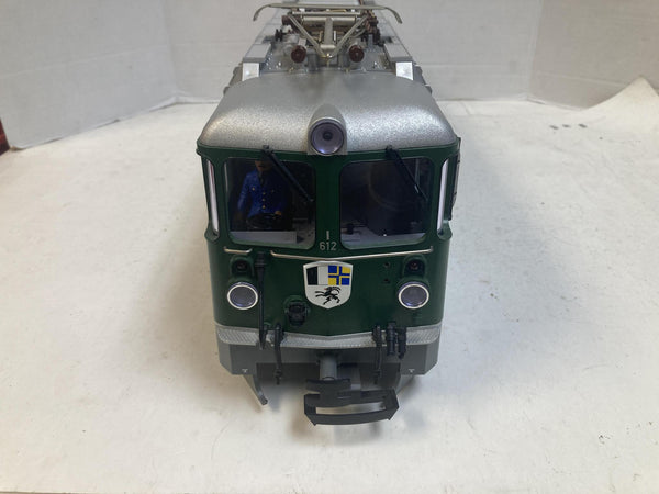 LGB 2143 RhB Ge 4/4 II Electric Locomotive 612 Thusis G Scale w/ Original Box