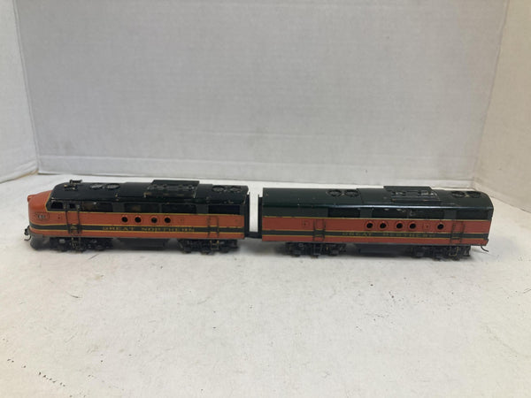 Tenshodo HO Scale Brass Great Northern F3A & F3B Diesel Set