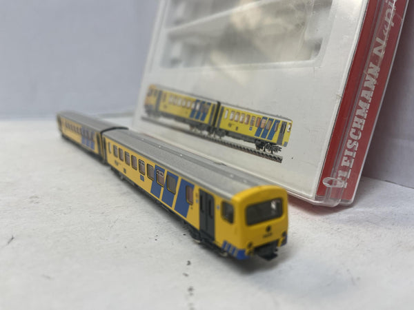 Fleischmann N Piccolo 7471 NS Class 3200 2-Pc Diesel Train Set Ex Condition Boxed