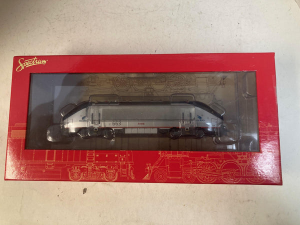Bachmann Spectrum HO 83013 Amtrak Acela HHP-8 #663 – DCC On Board – No Sound – Excellent Condition