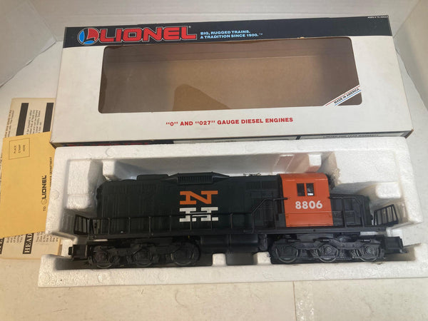 Lionel 6-18806 New Haven SD-18 Diesel Locomotive O Gauge