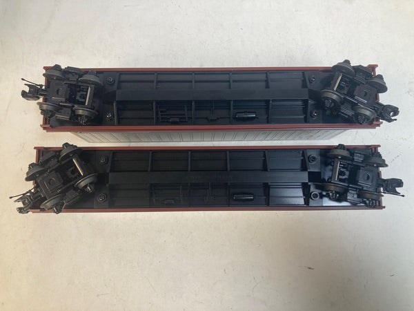 MTH Premier Pennsylvania PRR Flatcars w/ TrucTrain Trailers (2) 470591 470597