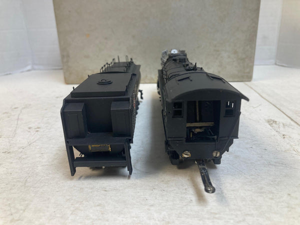 HO Brass Tenshodo Great Northern 4-8-4 S-1 #2552 – Tested Runs/Lights – Read