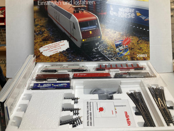 Marklin HO Complete Delta Starter Train Set (29805)