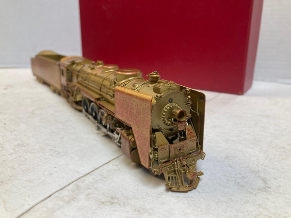 HO Brass Key Imports NYC L-3a 4-8-2 Mohawk – Samhongsa – Tested Runs Great