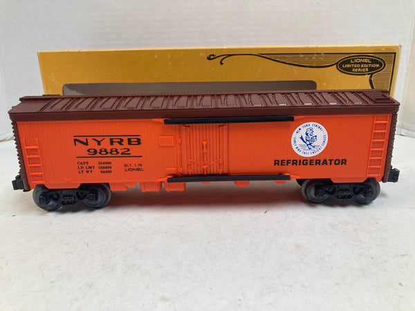 Lionel 6-9882 New York Central Reefer – O Gauge – Pre-Owned Very Good Condition