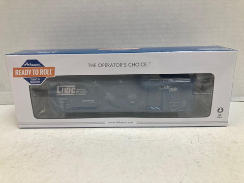 Athearn RTR Louisville, New Albany & Corydon 50’ Double-Door Plug Boxcar #5062 ATH67952 HO Scale NIB