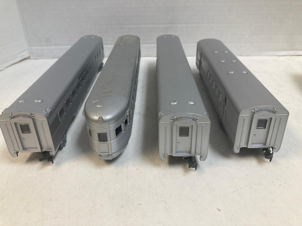 Athearn HO New York Central 4-Car Passenger Lot - Baggage RPO Diner Observation