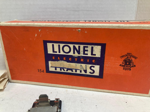 Lionel No. 154 Automatic Road Crossing Signal – Postwar O Gauge – Very Good Condition w/ Box