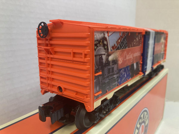 Lionel 2023 National Lionel Train Day Boxcar (2328530)