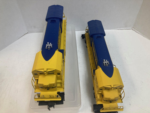 Lionel Santa Fe U36B Diesel Locomotive Set #6-8755 Powered & #6-8756 Dummy O Gauge