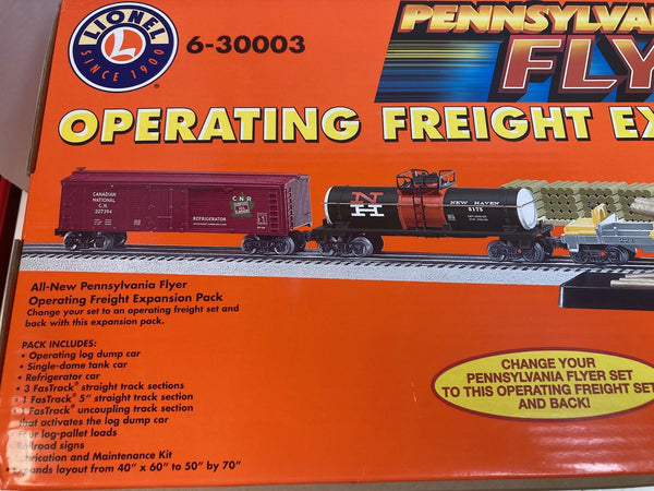 BRAND NEW Lionel American Flyer 6-30003 Pennsylvania Operating Expansion Pack S