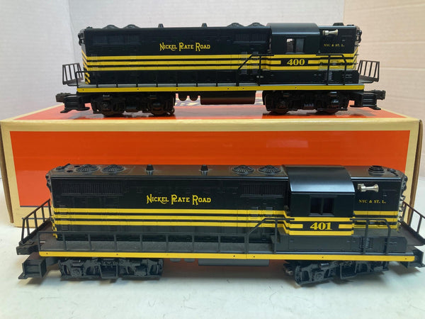 Lionel 6-18505 Nickel Plate Road Double Headed GP-7 Diesel Engines (Powered, Dummy)