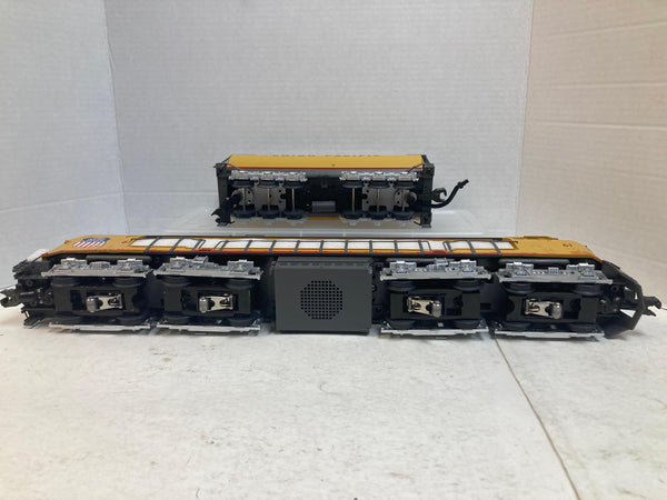 MTH 20-2185-1 O Union Pacific Veranda Turbine Locomotive w/PS1 & BCR #61 O Scale