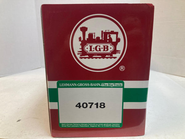 LGB 40718 Columbus LGB Club / 20th Anniversary Convention Caboose – Brand New / Unused