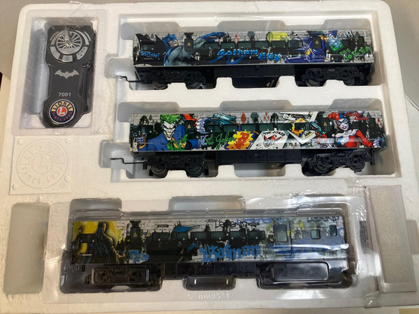 Lionel 6-81475 DC Comics Batman M7 Subway Set - LionChief - NEW Open Box