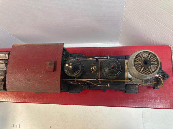 LGB 2118 1 Denver & Rio Grande 2-6-0 Mogul Steam Locomotive – Weathered – Runs Great – G Scale