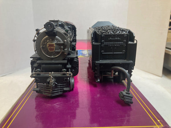 MTH Premier 20-3031-1 Pennsylvania 4-6-0 G-5 Steam Engine - BCR UPGRADED