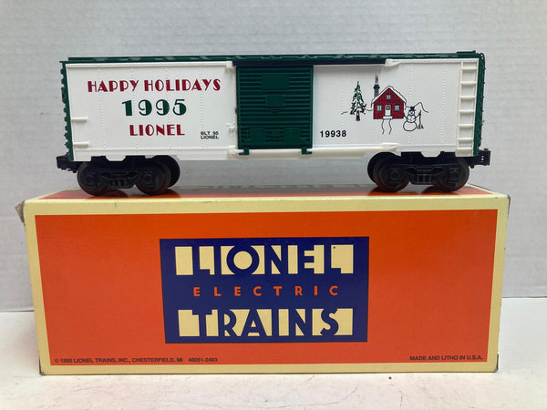Lionel Christmas Boxcar 1995 No. 6-19938 – Holiday Series – O Gauge