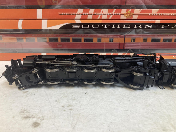 Athearn Genesis SP Mt-4 4-8-2 #4352 Sound + BLI Daylight Passenger Car Set HO Lot