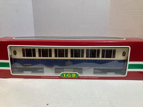 LGB 34650 RhB Alpine Classic Passenger Car – Pre-Owned, Excellent