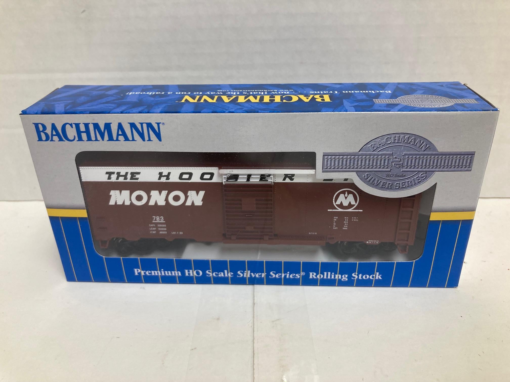 Bachmann Monon Box Car HO 40' #783 (17218)