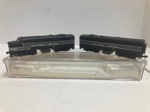 New York Central FA2 Loco + FB2 Unit Life-Like #7920, #7921 N Scale Set