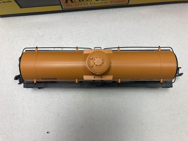 MTH Rail King Denver Rio Grande Tank Car O scale (30-7315)