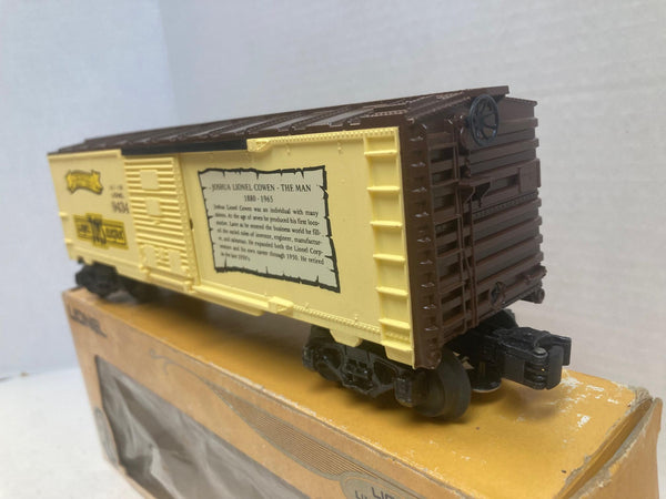 Lionel Joshua Lionel Cowen "The Man" Boxcar 6-9434 w/Box Pre-Owned